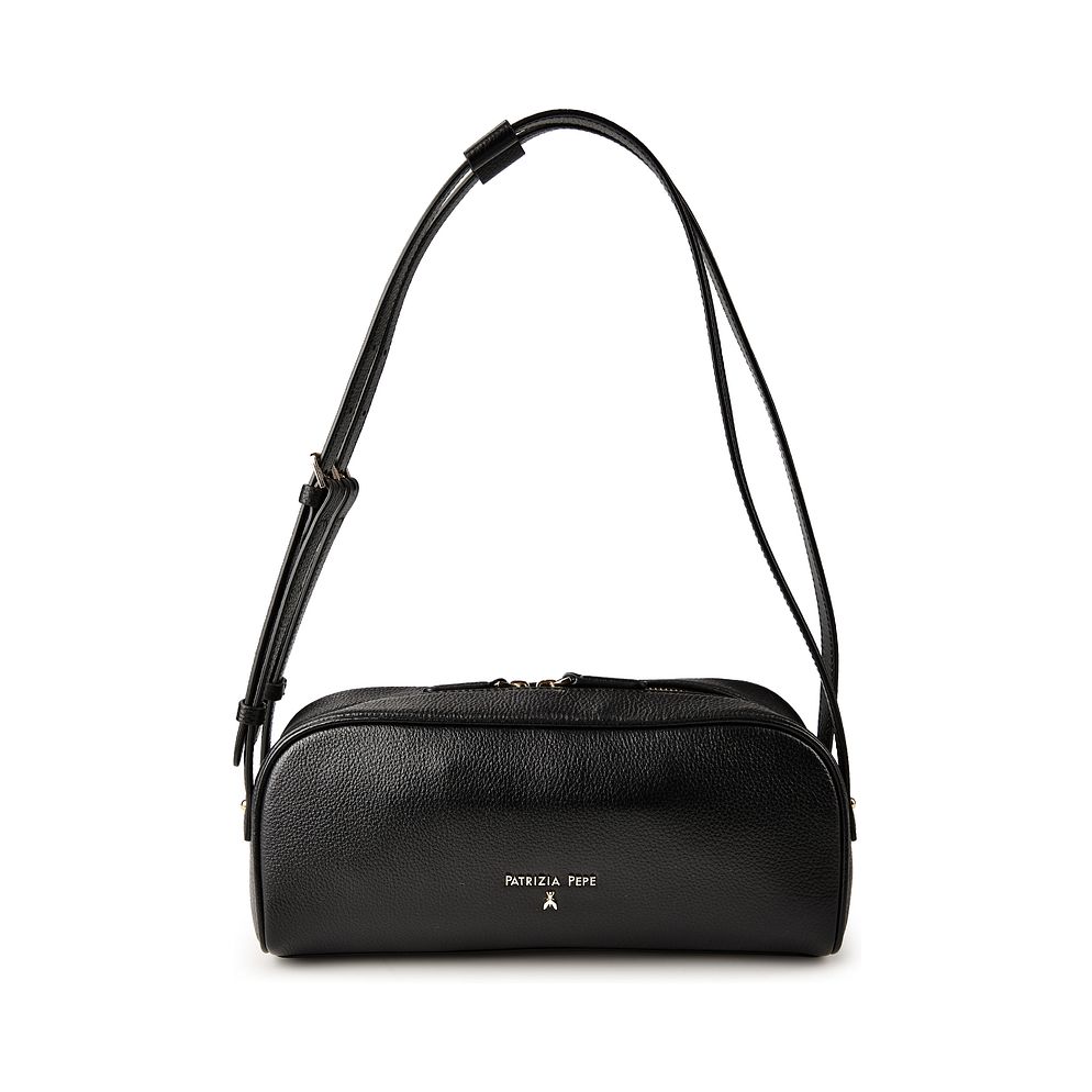 Patrizia Pepe Borsa a spalla Vera Pelle 28 cm Patrizia Pepe Borsa a spalla Vera Pelle 28 cm
