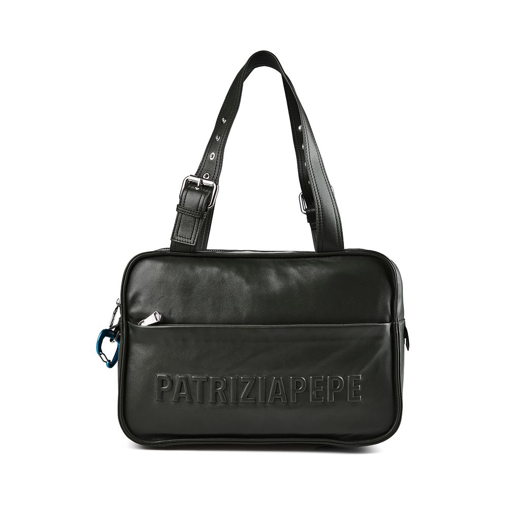 Patrizia Pepe Borsa a spalla Vera Pelle 34 cm Patrizia Pepe Borsa a spalla Vera Pelle 34 cm