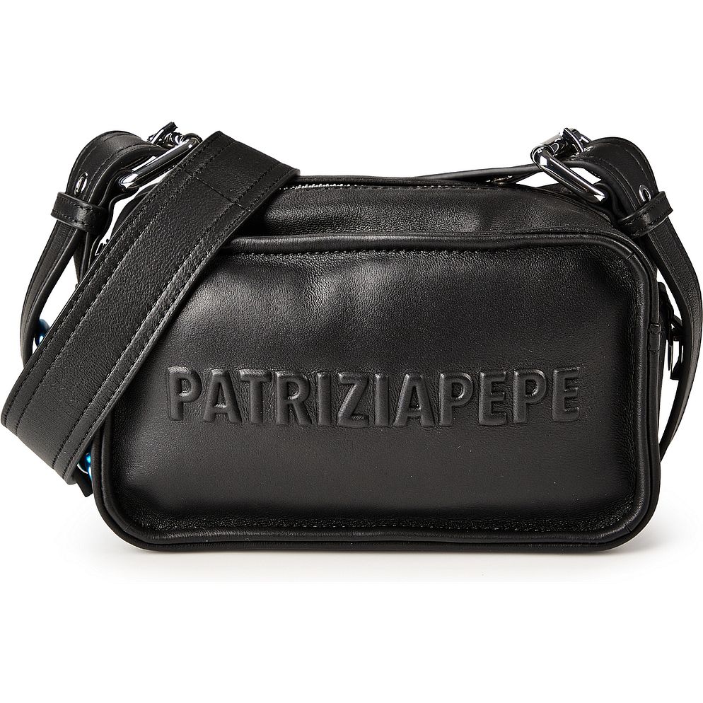 Patrizia Pepe (Im)Perfection Bolso bandolera Piel natural 20 cm Patrizia Pepe (Im)Perfection Bolso bandolera Piel natural 20 cm