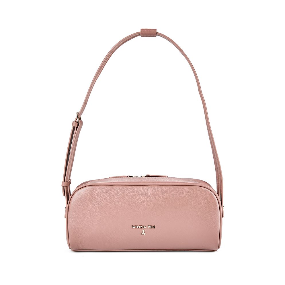 Patrizia Pepe Borsa a spalla Vera Pelle 28 cm Patrizia Pepe Borsa a spalla Vera Pelle 28 cm