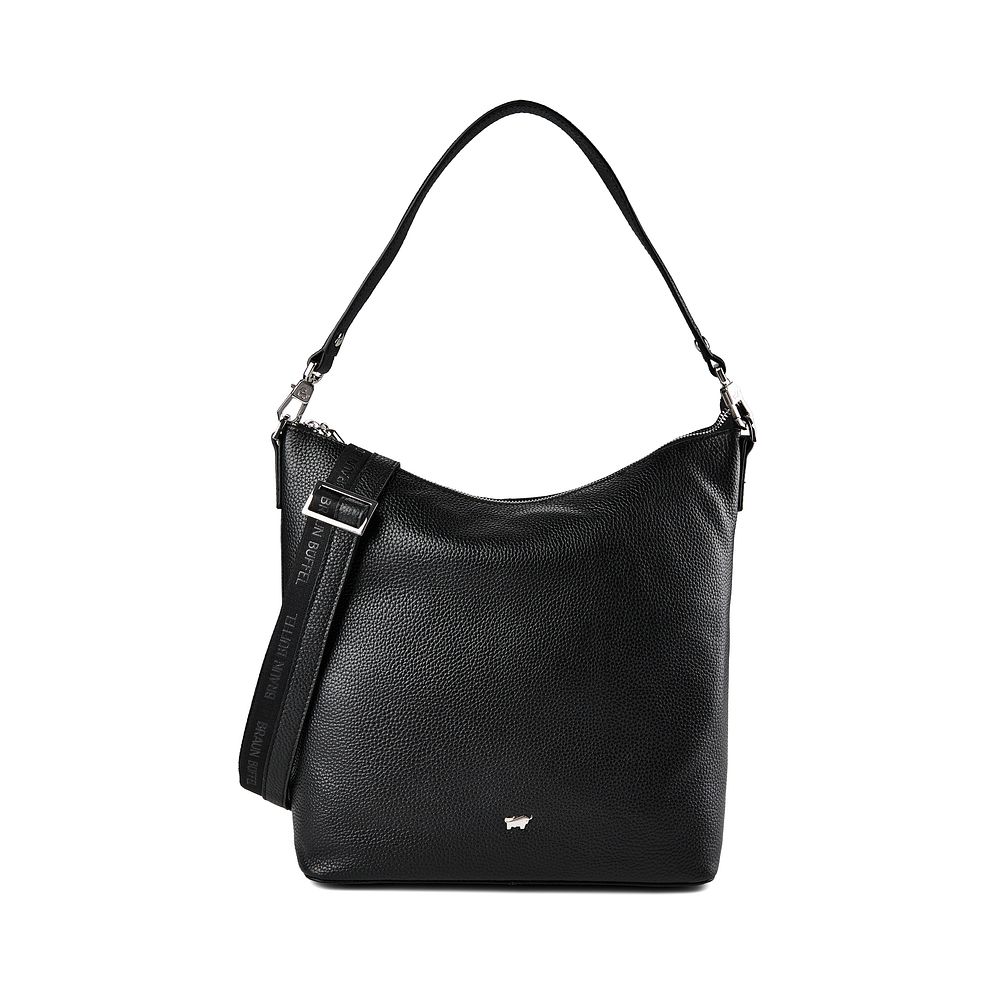 Braun Büffel Hanna Borsa a spalla M Vera Pelle 31 cm Braun Büffel Hanna Borsa a spalla M Vera Pelle 31 cm