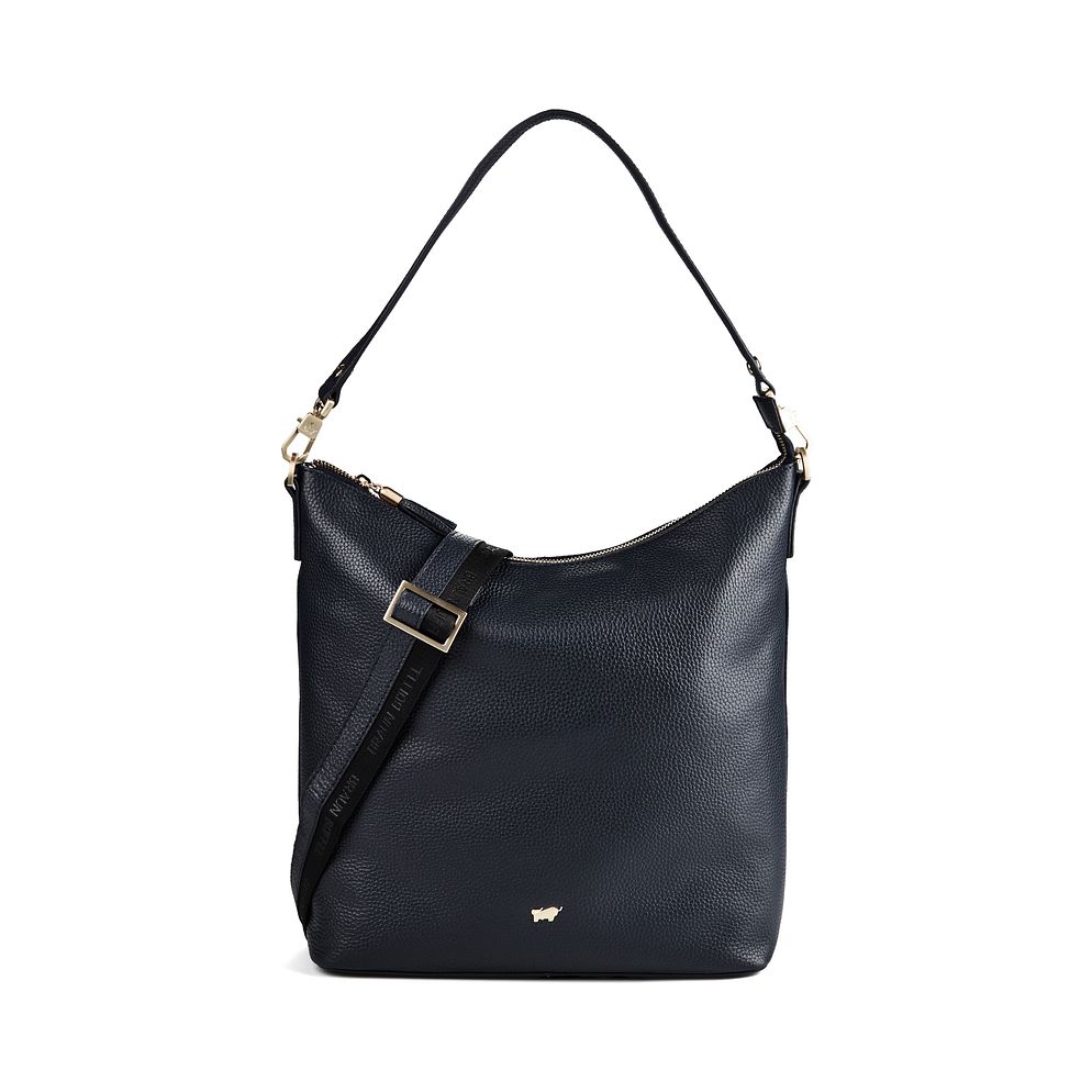 Braun Büffel Hanna Borsa a spalla M Vera Pelle 31 cm Braun Büffel Hanna Borsa a spalla M Vera Pelle 31 cm