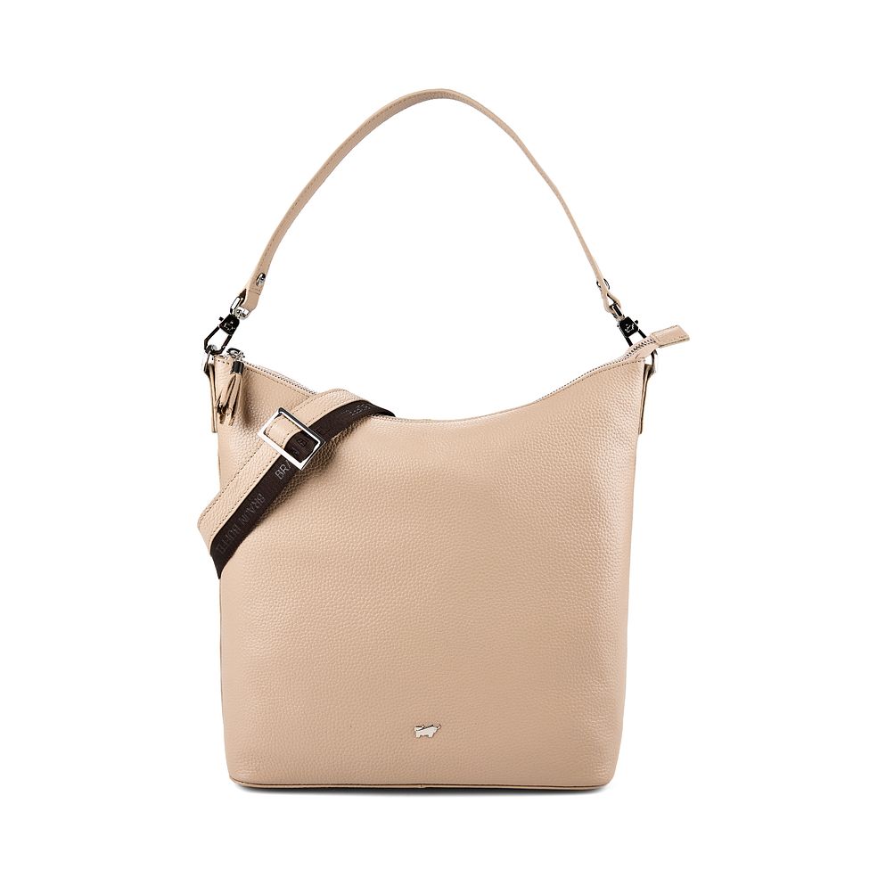 Braun Büffel Hanna Borsa a spalla M Vera Pelle 31 cm Braun Büffel Hanna Borsa a spalla M Vera Pelle 31 cm