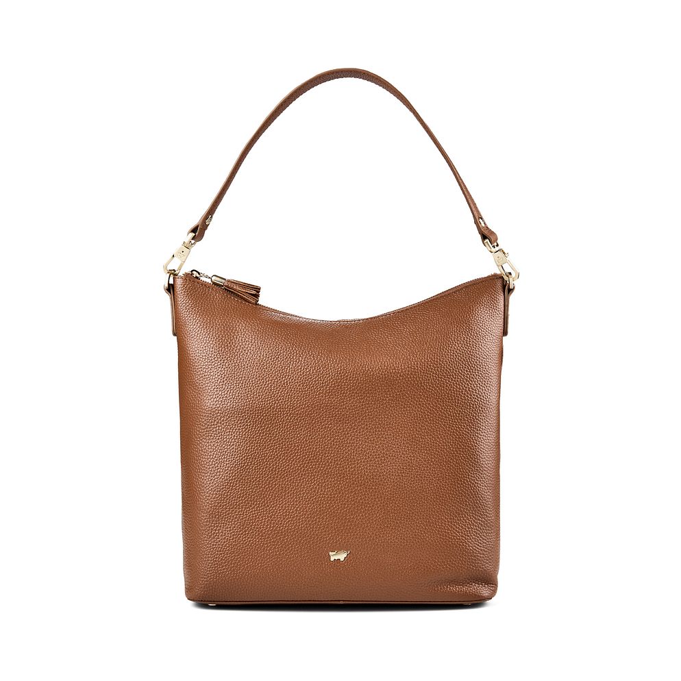 Braun Büffel Hanna Borsa a spalla M Vera Pelle 31 cm Braun Büffel Hanna Borsa a spalla M Vera Pelle 31 cm