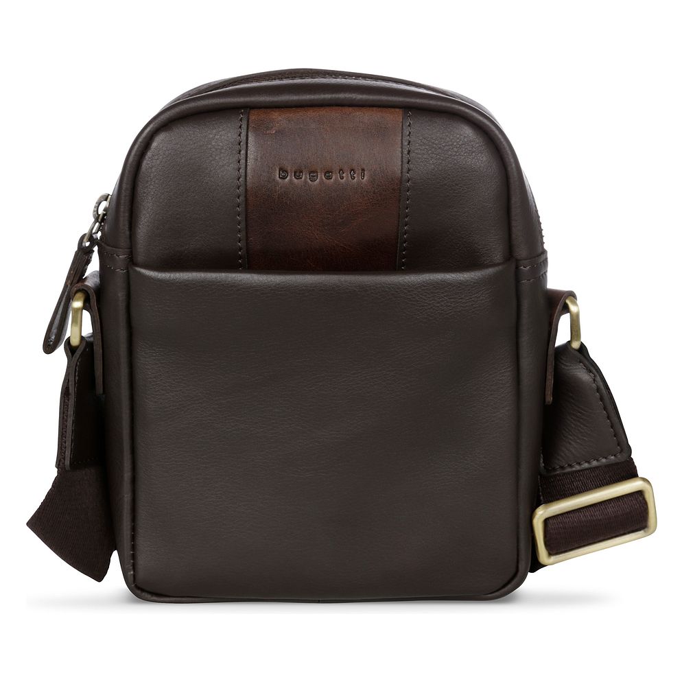 bugatti Ryan Borsa a tracolla Vera Pelle 16 cm bugatti Ryan Borsa a tracolla Vera Pelle 16 cm
