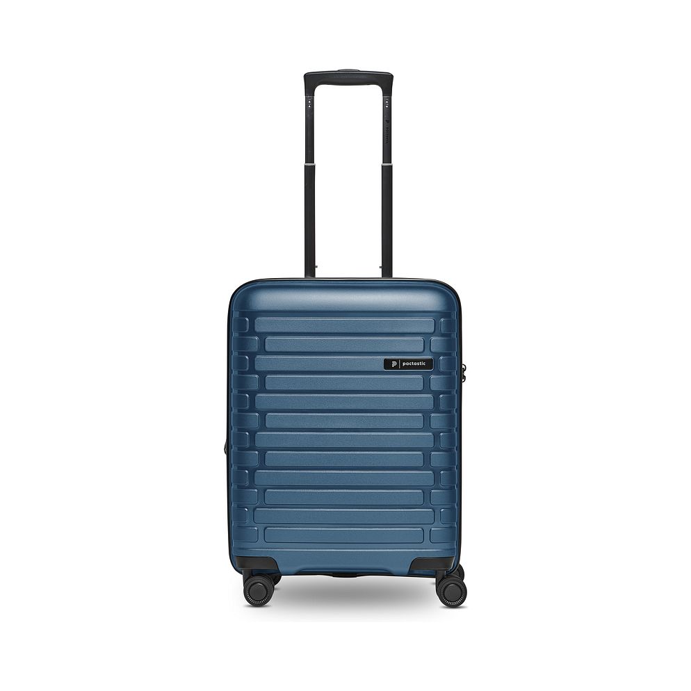 Pactastic Collection 04 THE CABIN + 4 ruote Trolley cabina S 55 cm espandibile Pactastic Collection 04 THE CABIN + 4 ruote Trolley cabina S 55 cm espandibile