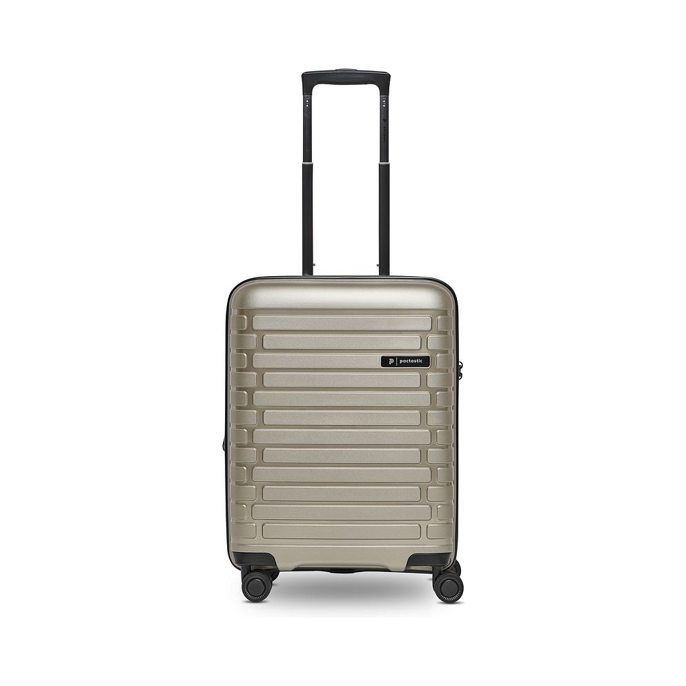 Pactastic Collection 04 THE CABIN + 4 ruote Trolley cabina S 55 cm espandibile Pactastic Collection 04 THE CABIN + 4 ruote Trolley cabina S 55 cm espandibile