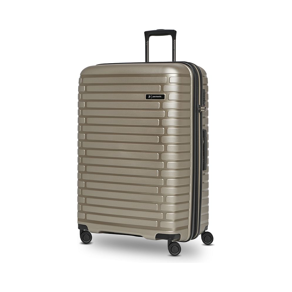Pactastic Collection 04 THE LARGE + 4 ruote Carrello L 75 cm espandibile Pactastic Collection 04 THE LARGE + 4 ruote Carrello L 75 cm espandibile