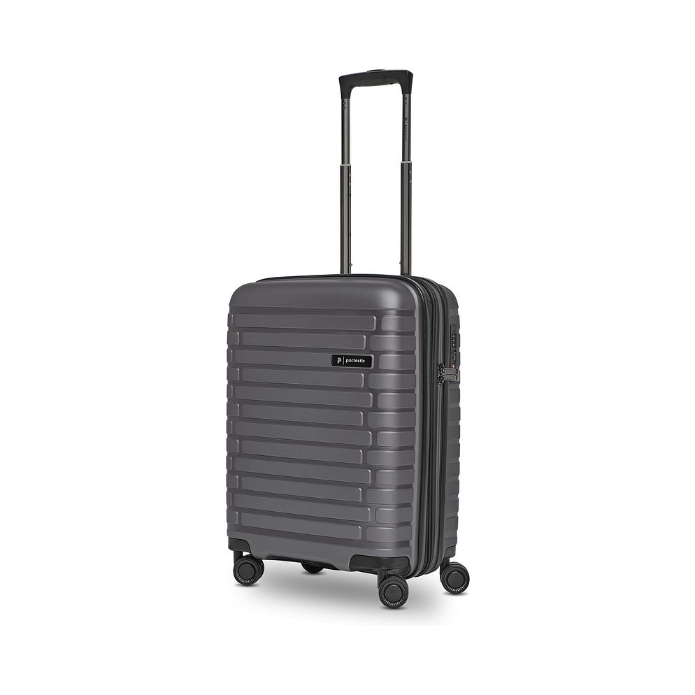 Pactastic Collection 04 THE CABIN + 4 ruote Trolley cabina S 55 cm espandibile