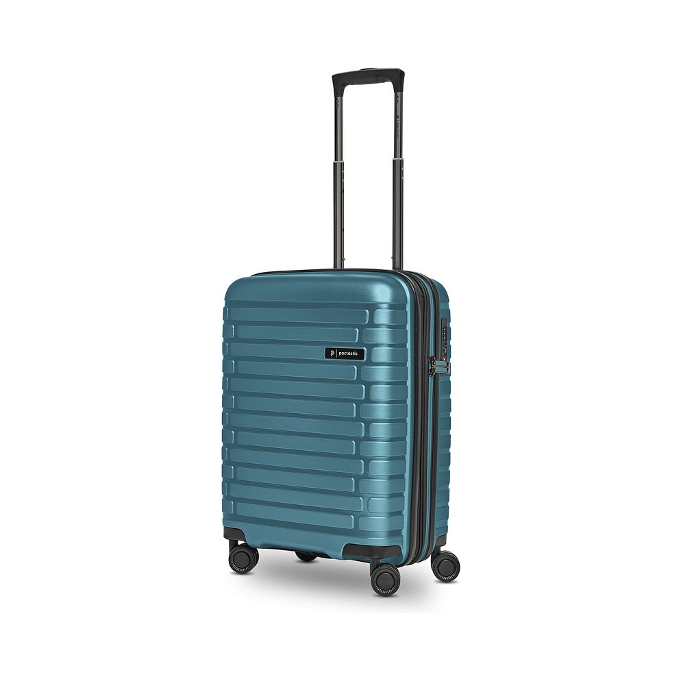 Pactastic Collection 04 THE CABIN + 4 ruote Trolley cabina S 55 cm espandibile Pactastic Collection 04 THE CABIN + 4 ruote Trolley cabina S 55 cm espandibile