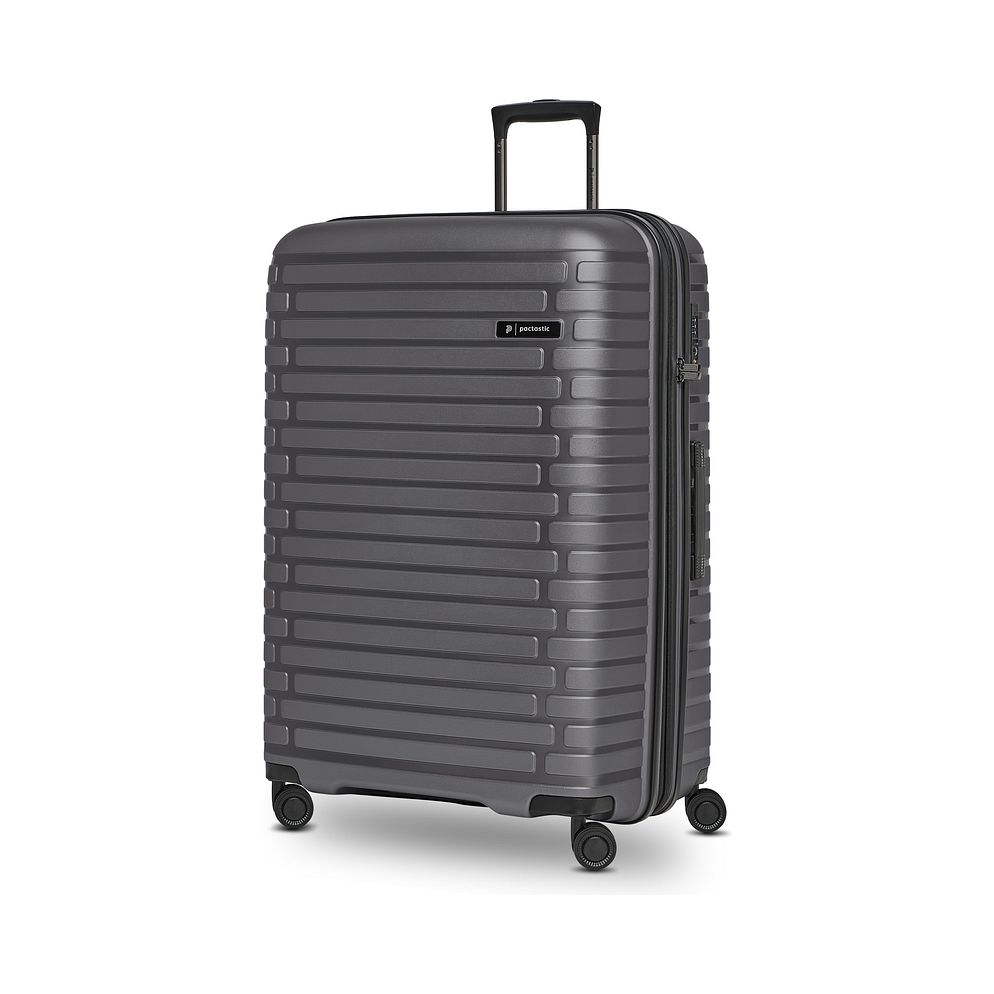Pactastic Collection 04 THE LARGE + 4 ruote Carrello L 75 cm espandibile Pactastic Collection 04 THE LARGE + 4 ruote Carrello L 75 cm espandibile