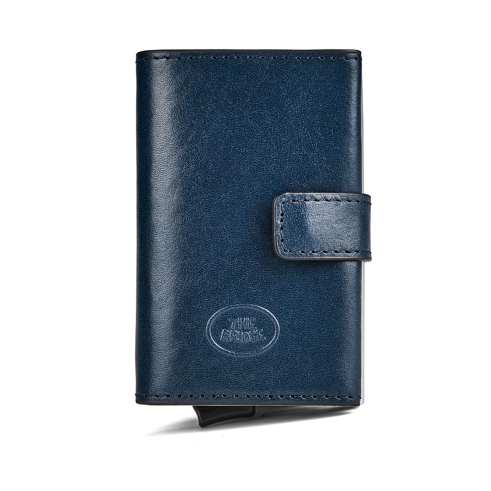 The Bridge Story Uomo Custodia per biglietti da visita Vera Pelle 6.5 cm The Bridge Story Uomo Custodia per biglietti da visita Vera Pelle 6.5 cm