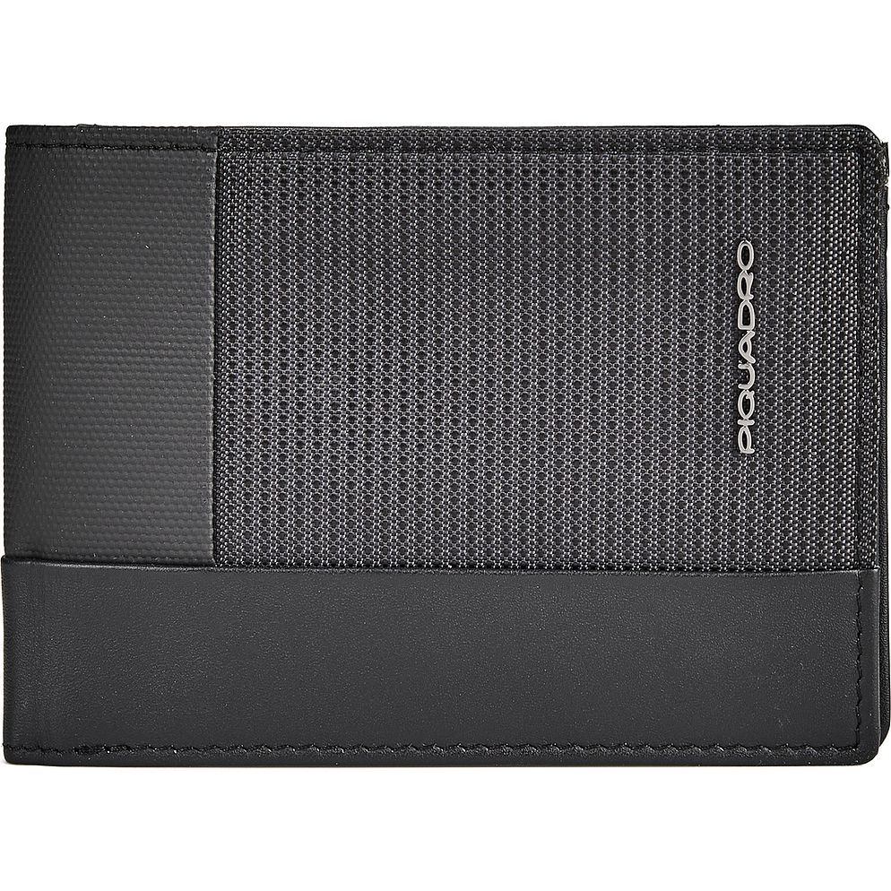 Piquadro Sync Portafoglio Protezione RFID Vera Pelle 12.5 cm