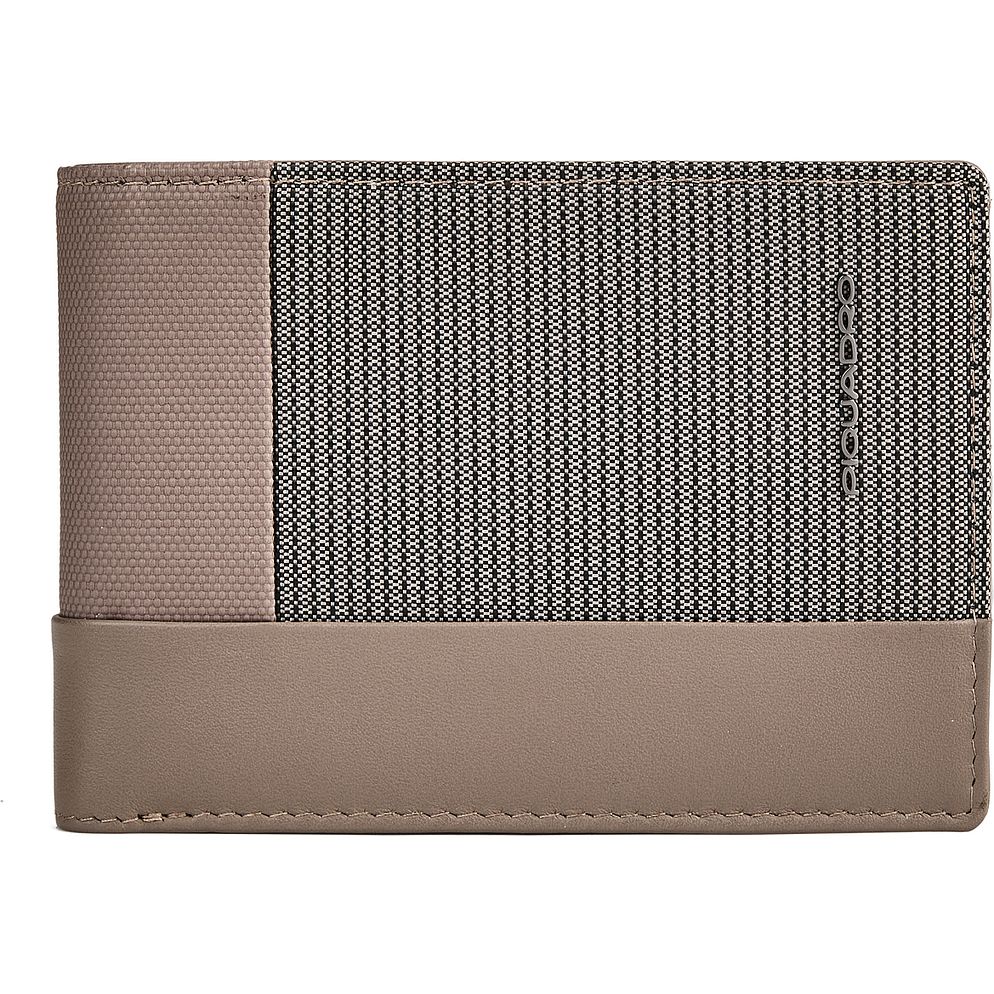 Piquadro Sync Portafoglio Protezione RFID Vera Pelle 12.5 cm Piquadro Sync Portafoglio Protezione RFID Vera Pelle 12.5 cm