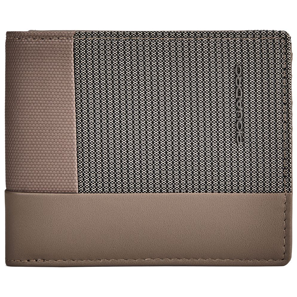 Piquadro Sync Portafoglio Protezione RFID Vera Pelle 11 cm Piquadro Sync Portafoglio Protezione RFID Vera Pelle 11 cm