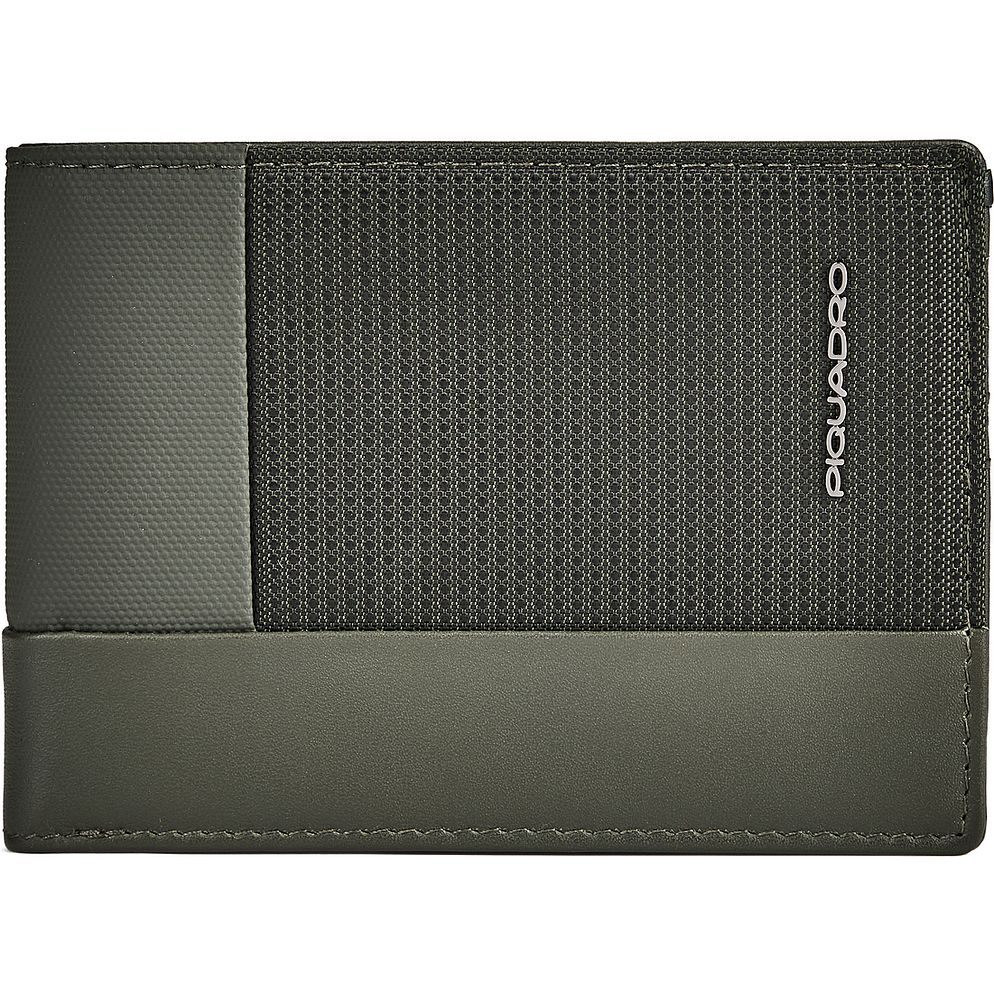 Piquadro Sync Portafoglio Protezione RFID Vera Pelle 12.5 cm Piquadro Sync Portafoglio Protezione RFID Vera Pelle 12.5 cm