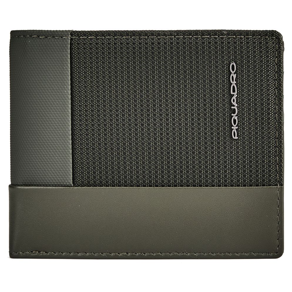 Piquadro Sync Portafoglio Protezione RFID Vera Pelle 11 cm Piquadro Sync Portafoglio Protezione RFID Vera Pelle 11 cm