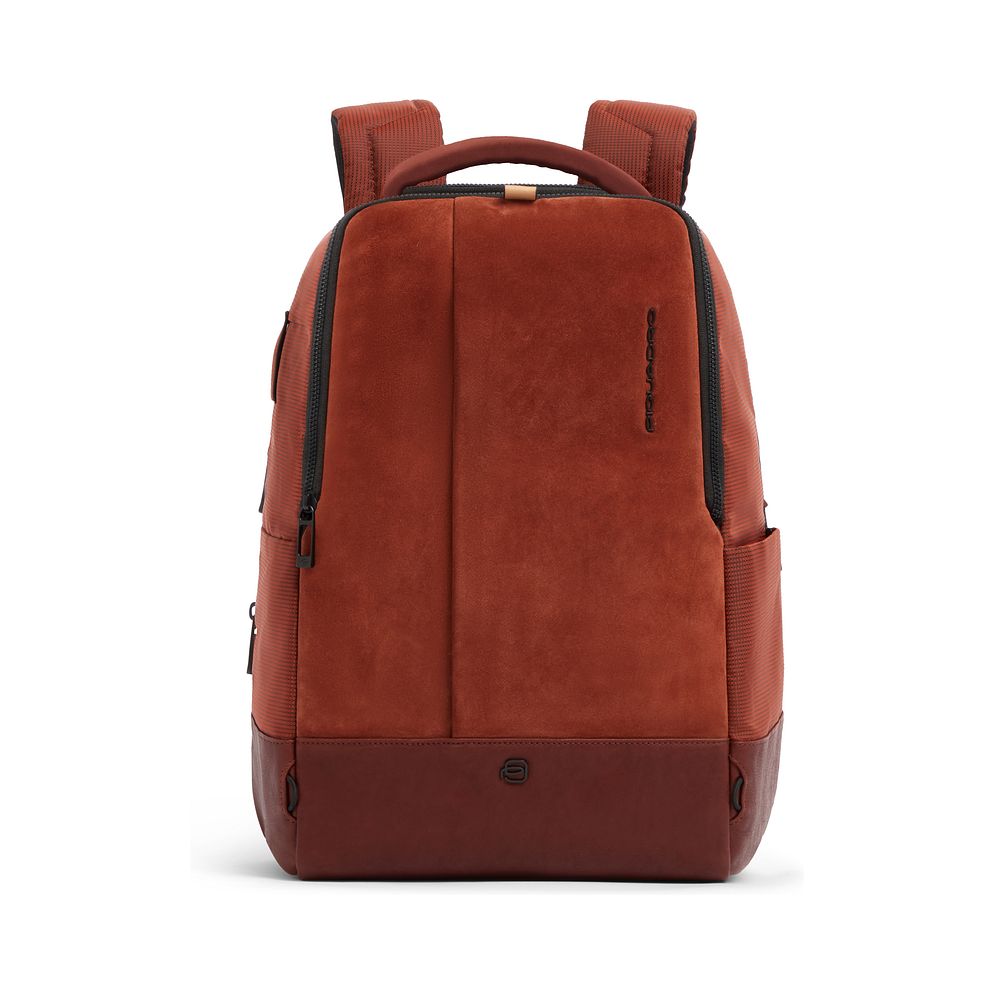 Piquadro Sync Daypack Protezione RFID Vera Pelle 47 cm Vano porta PC Piquadro Sync Daypack Protezione RFID Vera Pelle 47 cm Vano porta PC