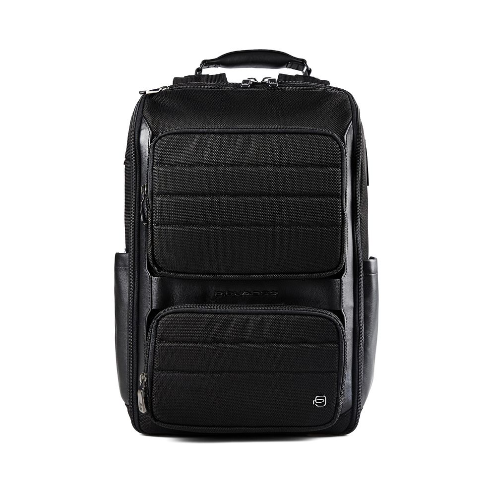Piquadro Oberon Daypack Protezione RFID 48 cm Vano porta PC Piquadro Oberon Daypack Protezione RFID 48 cm Vano porta PC