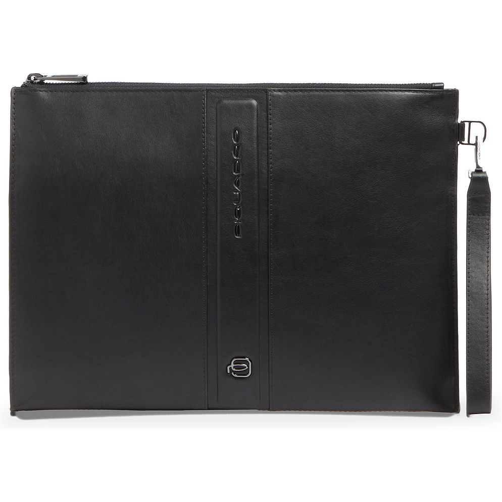Piquadro Victor Pochette uomo Vera Pelle 30 cm Piquadro Victor Pochette uomo Vera Pelle 30 cm