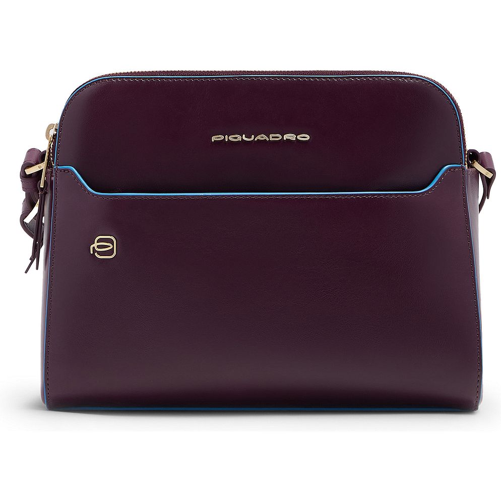 Piquadro Blue Square Borsa a tracolla Vera Pelle 26 cm Piquadro Blue Square Borsa a tracolla Vera Pelle 26 cm