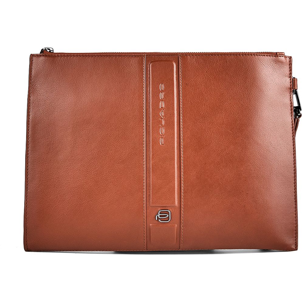 Piquadro Victor Pochette uomo Vera Pelle 30 cm Piquadro Victor Pochette uomo Vera Pelle 30 cm