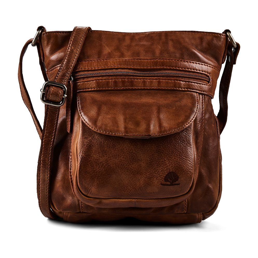 Greenburry Torro Lavado Bolso bandolera Piel natural 24 cm Greenburry Torro Lavado Bolso bandolera Piel natural 24 cm