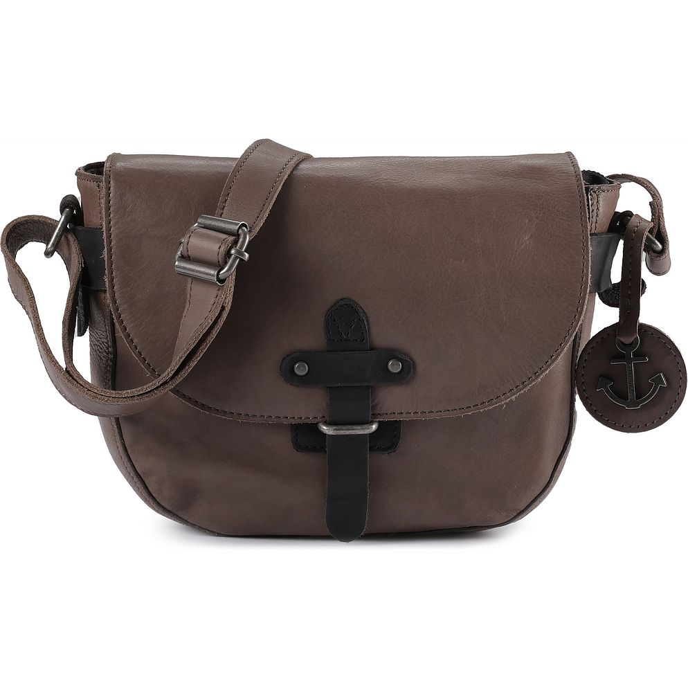 Harbour 2nd Urban Poets Borsa a tracolla Vera Pelle 20 cm Harbour 2nd Urban Poets Borsa a tracolla Vera Pelle 20 cm