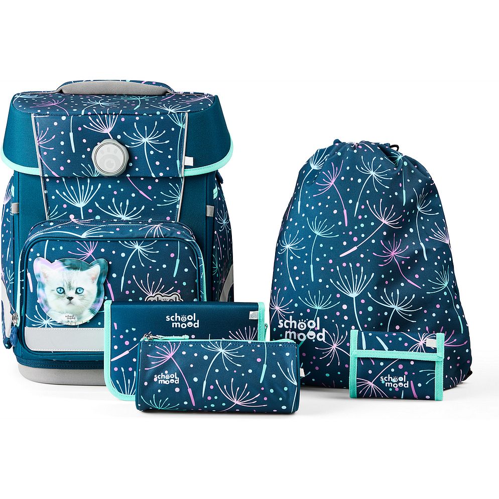School-Mood Set di zaini Champion Maxx da 6 pezzi modello 2026 School-Mood Set di zaini Champion Maxx da 6 pezzi modello 2026