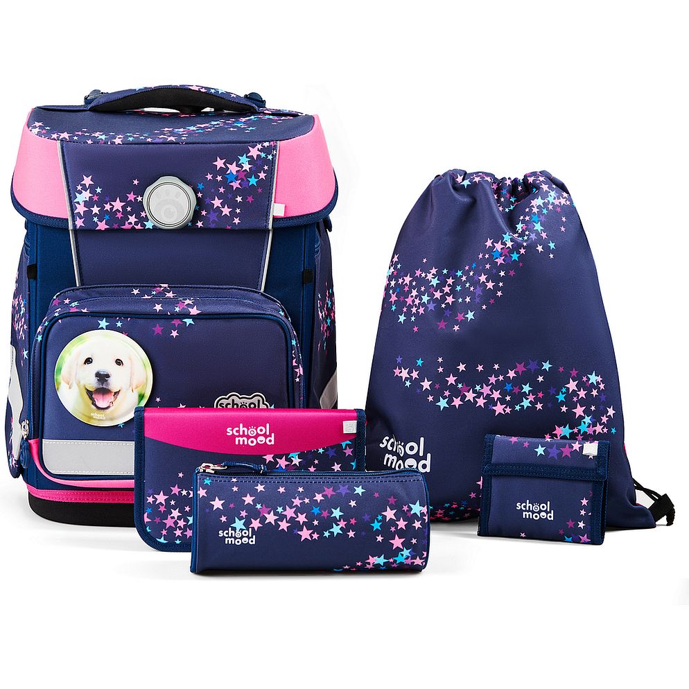 School-Mood Set di zaini Champion Maxx da 6 pezzi modello 2026