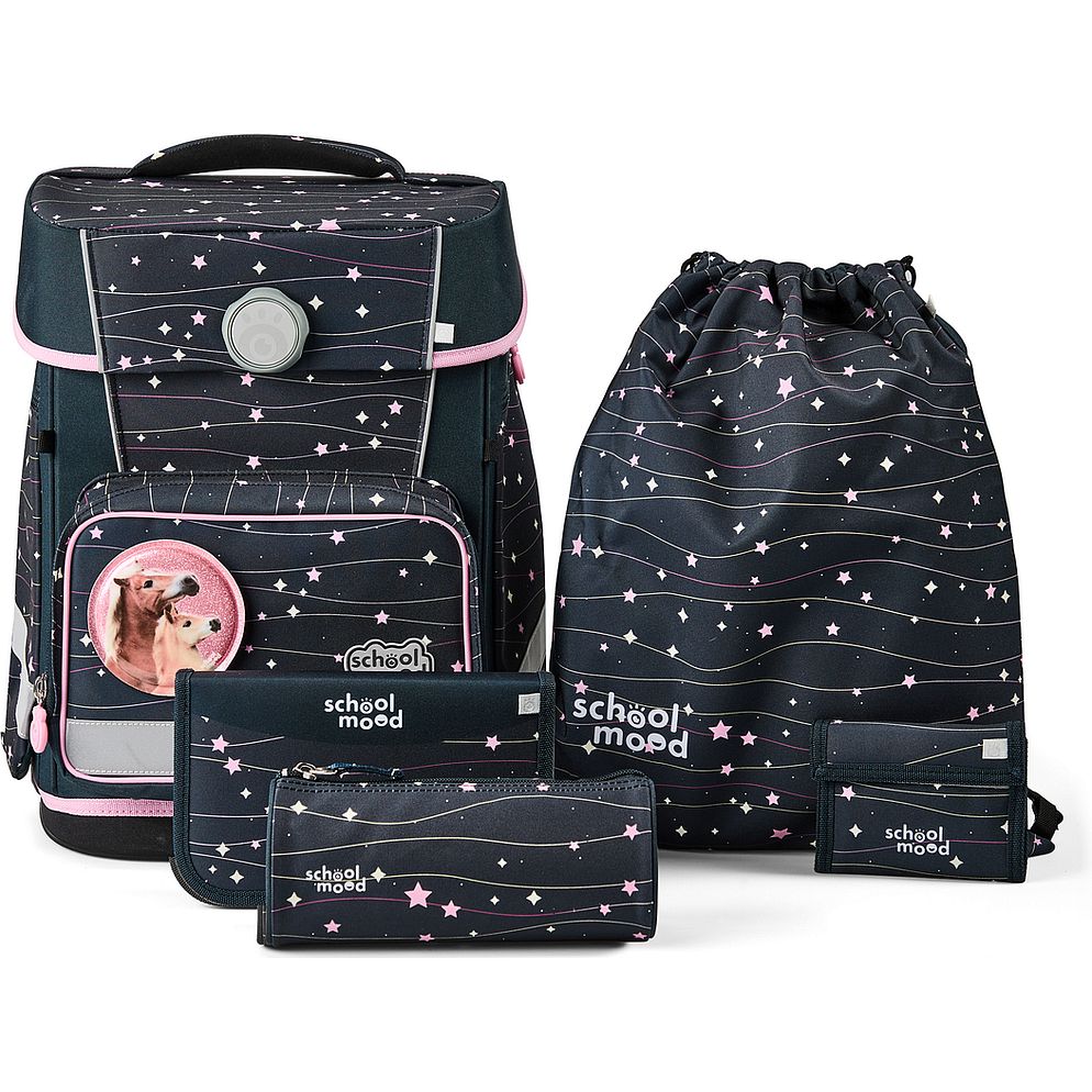 School-Mood Set di zaini Champion Maxx da 6 pezzi modello 2026 School-Mood Set di zaini Champion Maxx da 6 pezzi modello 2026