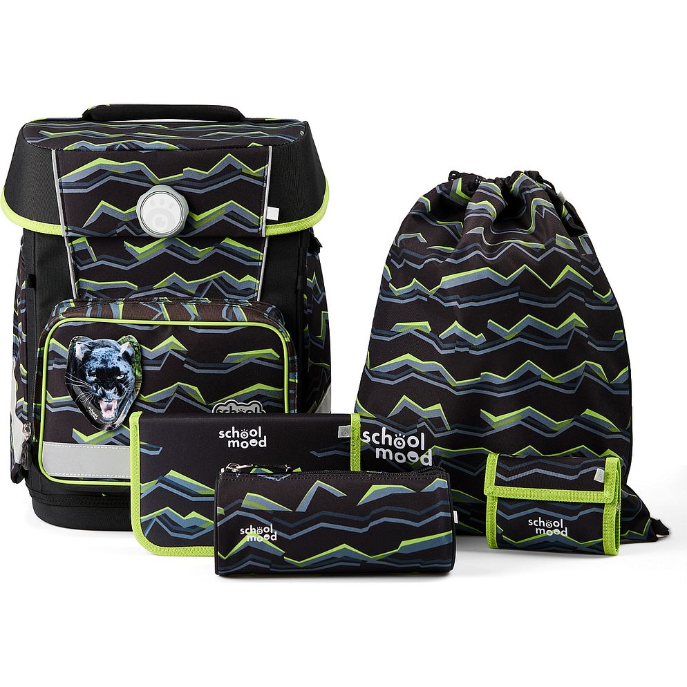 School-Mood Set di zaini Champion Maxx da 6 pezzi modello 2026 School-Mood Set di zaini Champion Maxx da 6 pezzi modello 2026