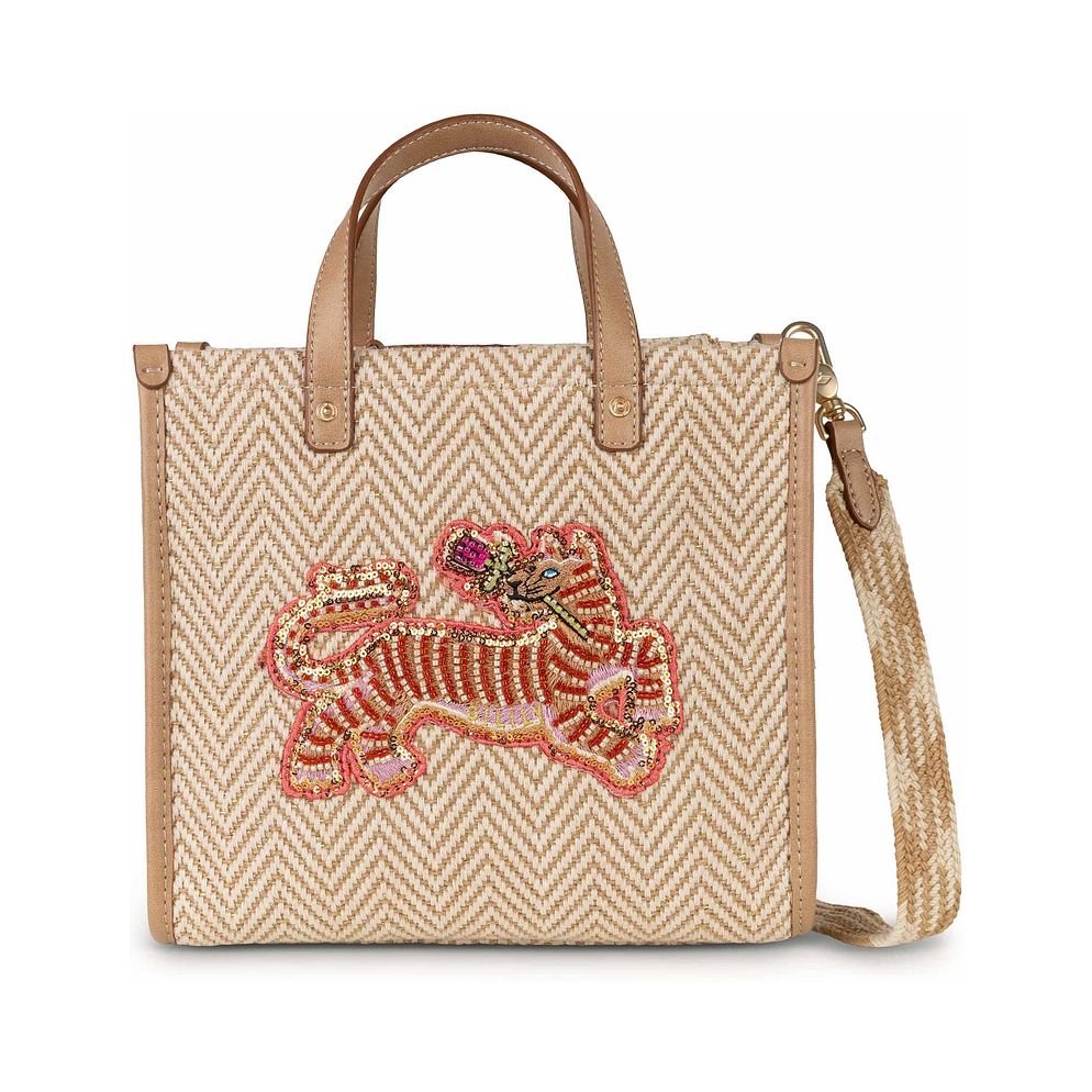 Oilily Zigzag Stripe Borsa tote 22 cm Oilily Zigzag Stripe Borsa tote 22 cm