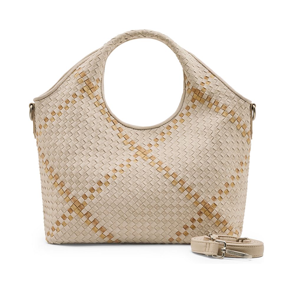 FredsBruder Happy Weave Borsetta Vera Pelle 33 cm FredsBruder Happy Weave Borsetta Vera Pelle 33 cm