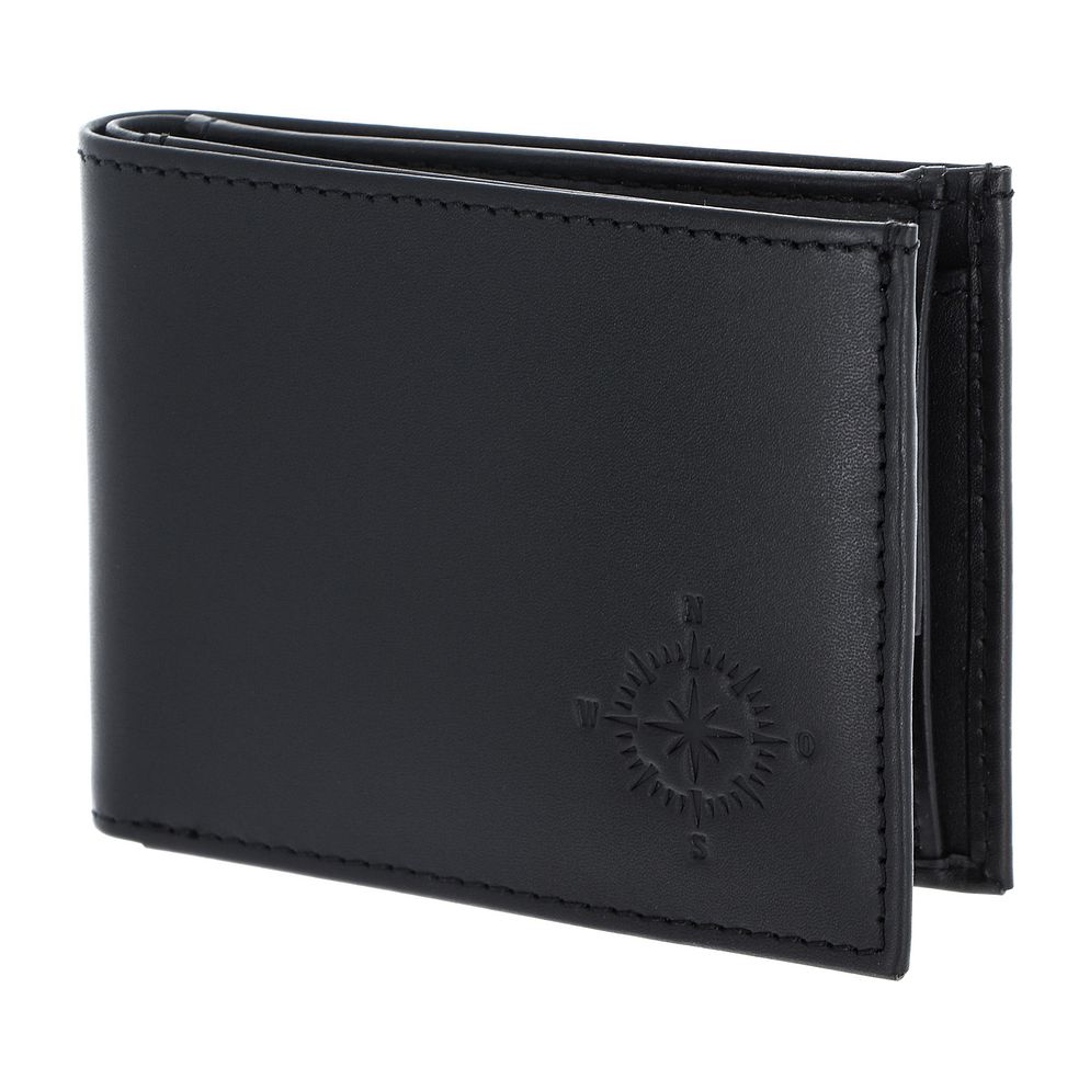 oxmox Leather Portafoglio Protezione RFID Vera Pelle 11 cm oxmox Leather Portafoglio Protezione RFID Vera Pelle 11 cm