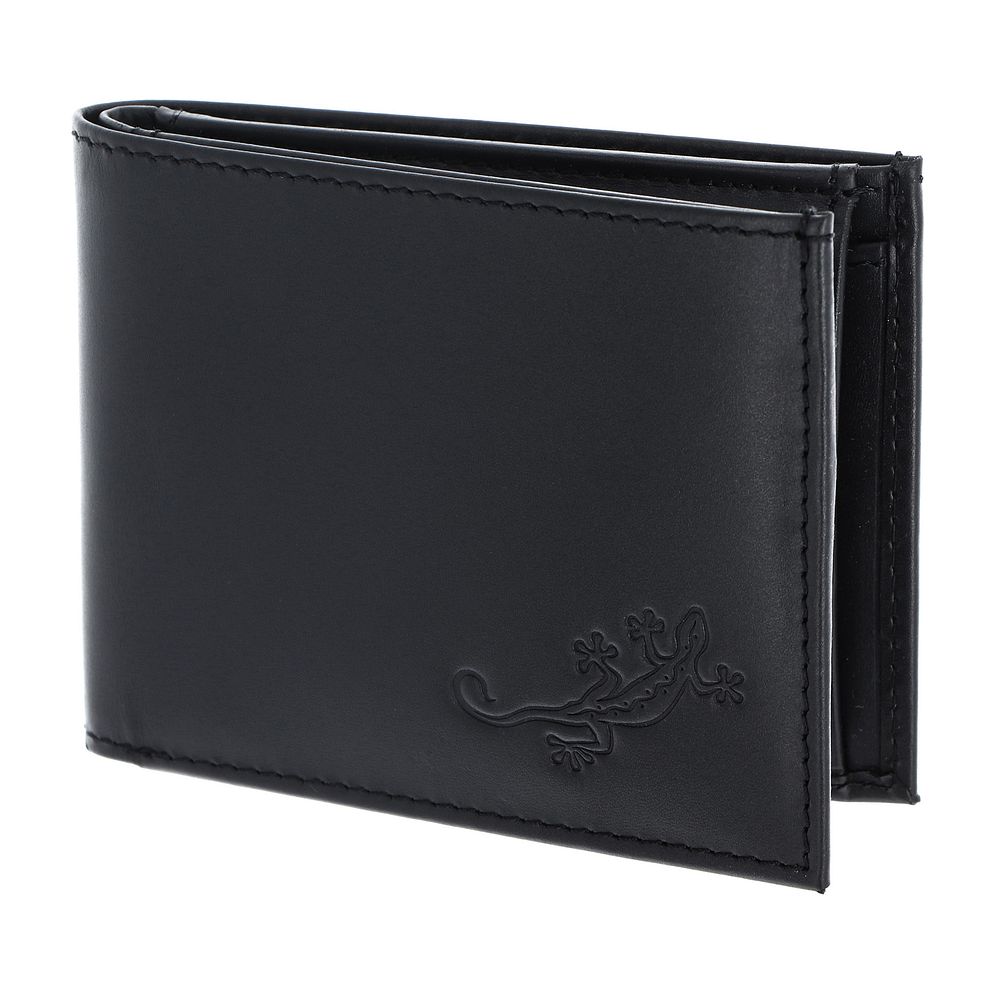 oxmox Leather Portafoglio Protezione RFID Vera Pelle 11 cm oxmox Leather Portafoglio Protezione RFID Vera Pelle 11 cm