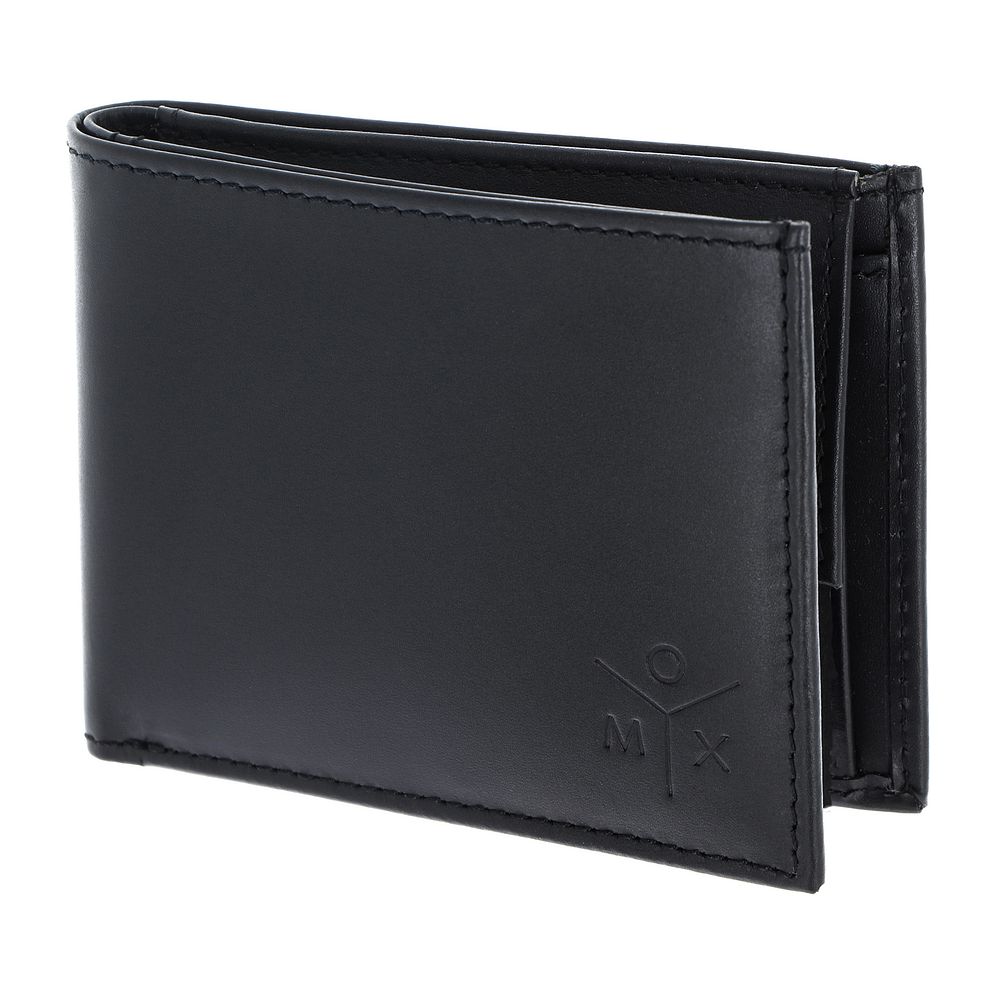 oxmox Leather Portafoglio Protezione RFID Vera Pelle 11 cm oxmox Leather Portafoglio Protezione RFID Vera Pelle 11 cm