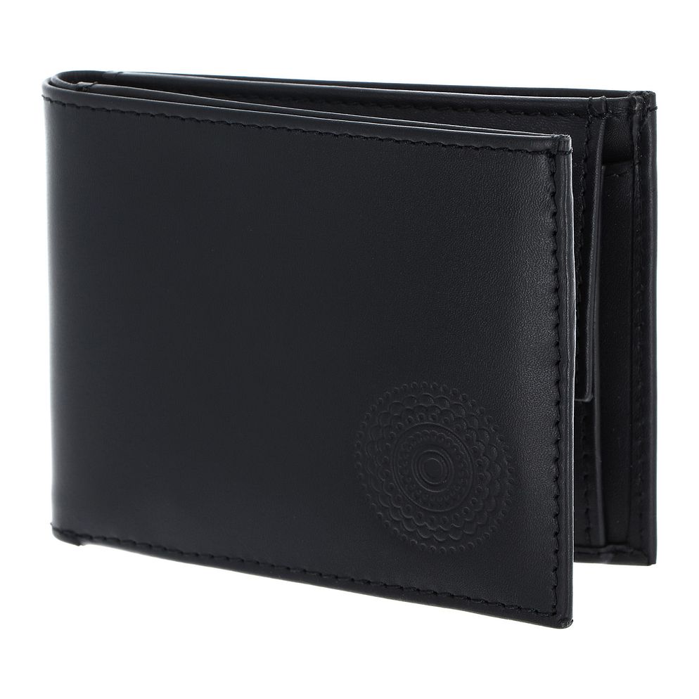 oxmox Leather Portafoglio Protezione RFID Vera Pelle 11 cm oxmox Leather Portafoglio Protezione RFID Vera Pelle 11 cm