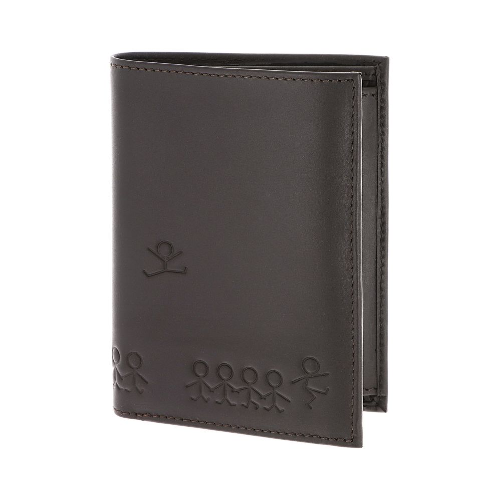 oxmox Leather Portafoglio Protezione RFID Vera Pelle 13 cm oxmox Leather Portafoglio Protezione RFID Vera Pelle 13 cm