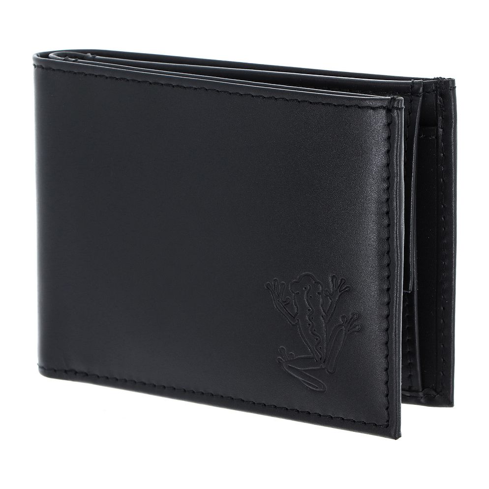 oxmox Leather Portafoglio Protezione RFID Vera Pelle 11 cm oxmox Leather Portafoglio Protezione RFID Vera Pelle 11 cm