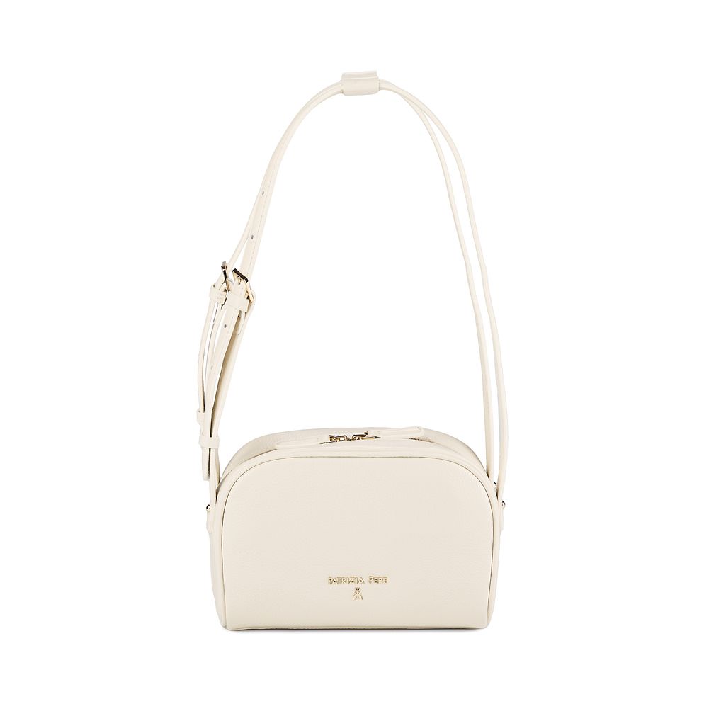 Patrizia Pepe Borsa a spalla Vera Pelle 20 cm Patrizia Pepe Borsa a spalla Vera Pelle 20 cm