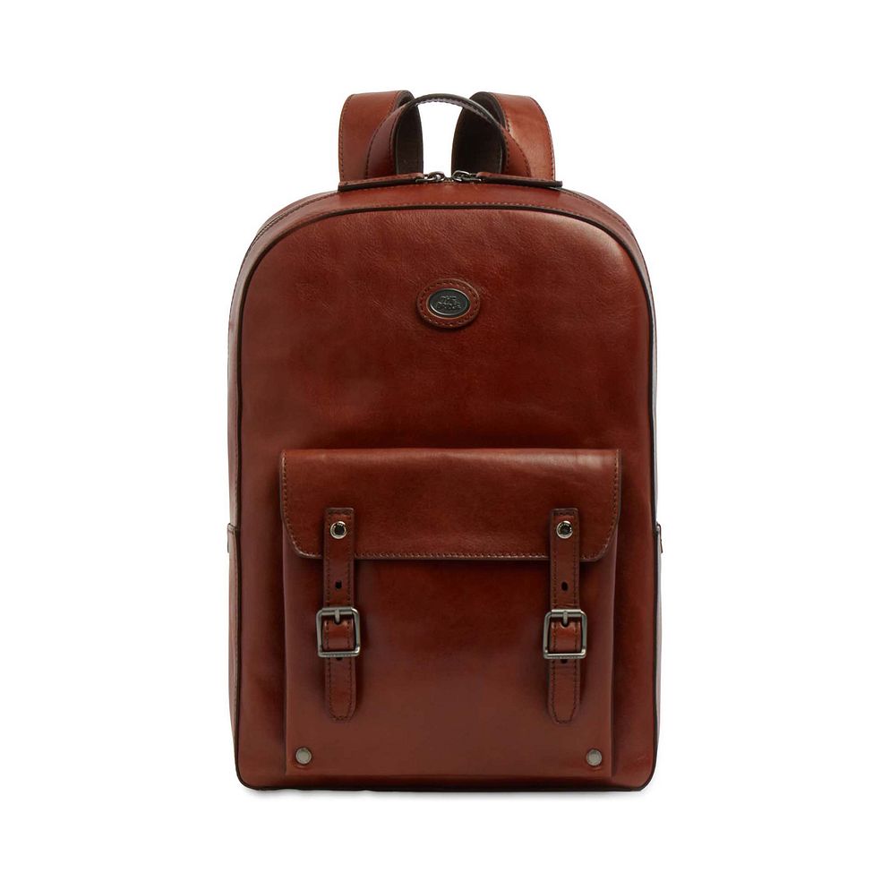 The Bridge Galileo Daypack Vera Pelle 40 cm Vano porta PC The Bridge Galileo Daypack Vera Pelle 40 cm Vano porta PC