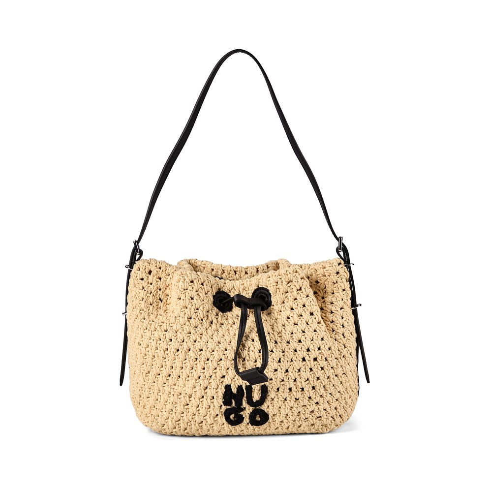 Hugo Neeko Borsa secchiello 21 cm Hugo Neeko Borsa secchiello 21 cm