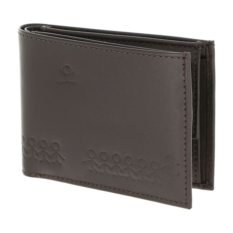 oxmox Leather Portafoglio Protezione RFID Vera Pelle 11 cm oxmox Leather Portafoglio Protezione RFID Vera Pelle 11 cm