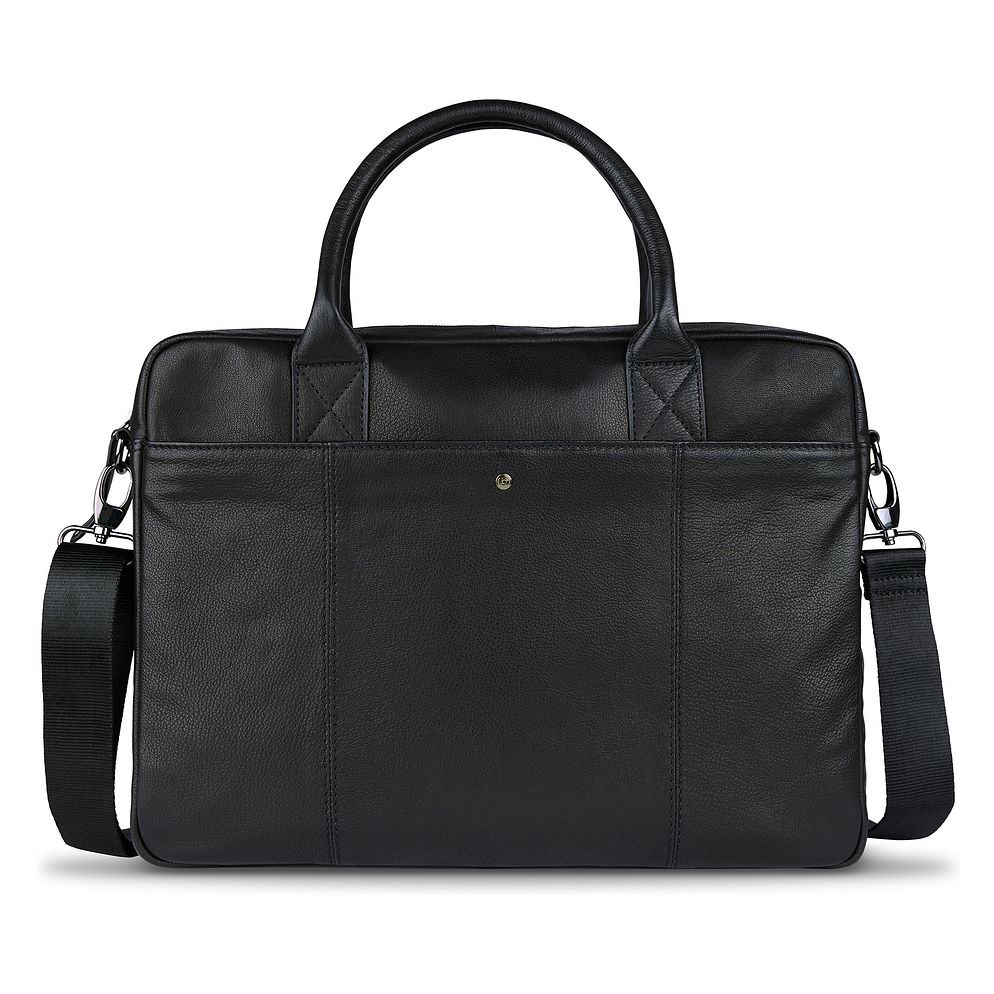 bugatti Black Magic Cartella Vera Pelle 36 cm bugatti Black Magic Cartella Vera Pelle 36 cm