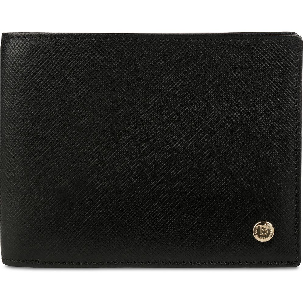 bugatti Roccia Portafoglio Protezione RFID Vera Pelle 11 cm bugatti Roccia Portafoglio Protezione RFID Vera Pelle 11 cm