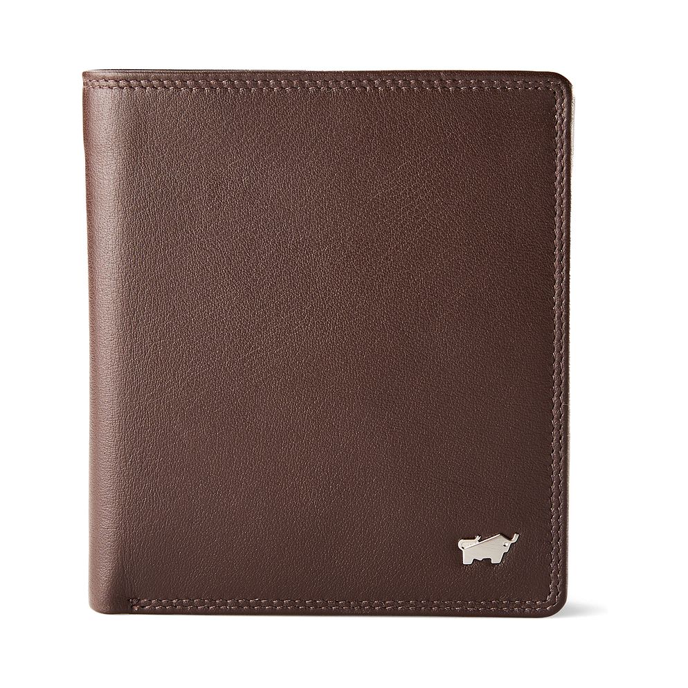 Braun Büffel Golf 3.0 Portafoglio Protezione RFID Vera Pelle 12 cm Braun Büffel Golf 3.0 Portafoglio Protezione RFID Vera Pelle 12 cm