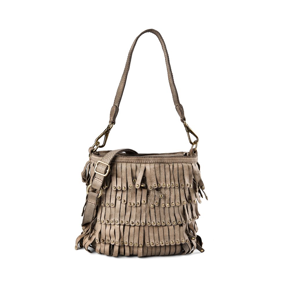 Campomaggi Paloma Borsa a tracolla Vera Pelle 24.5 cm Campomaggi Paloma Borsa a tracolla Vera Pelle 24.5 cm