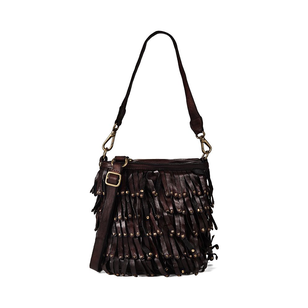 Campomaggi Paloma Borsa a tracolla Vera Pelle 24.5 cm Campomaggi Paloma Borsa a tracolla Vera Pelle 24.5 cm