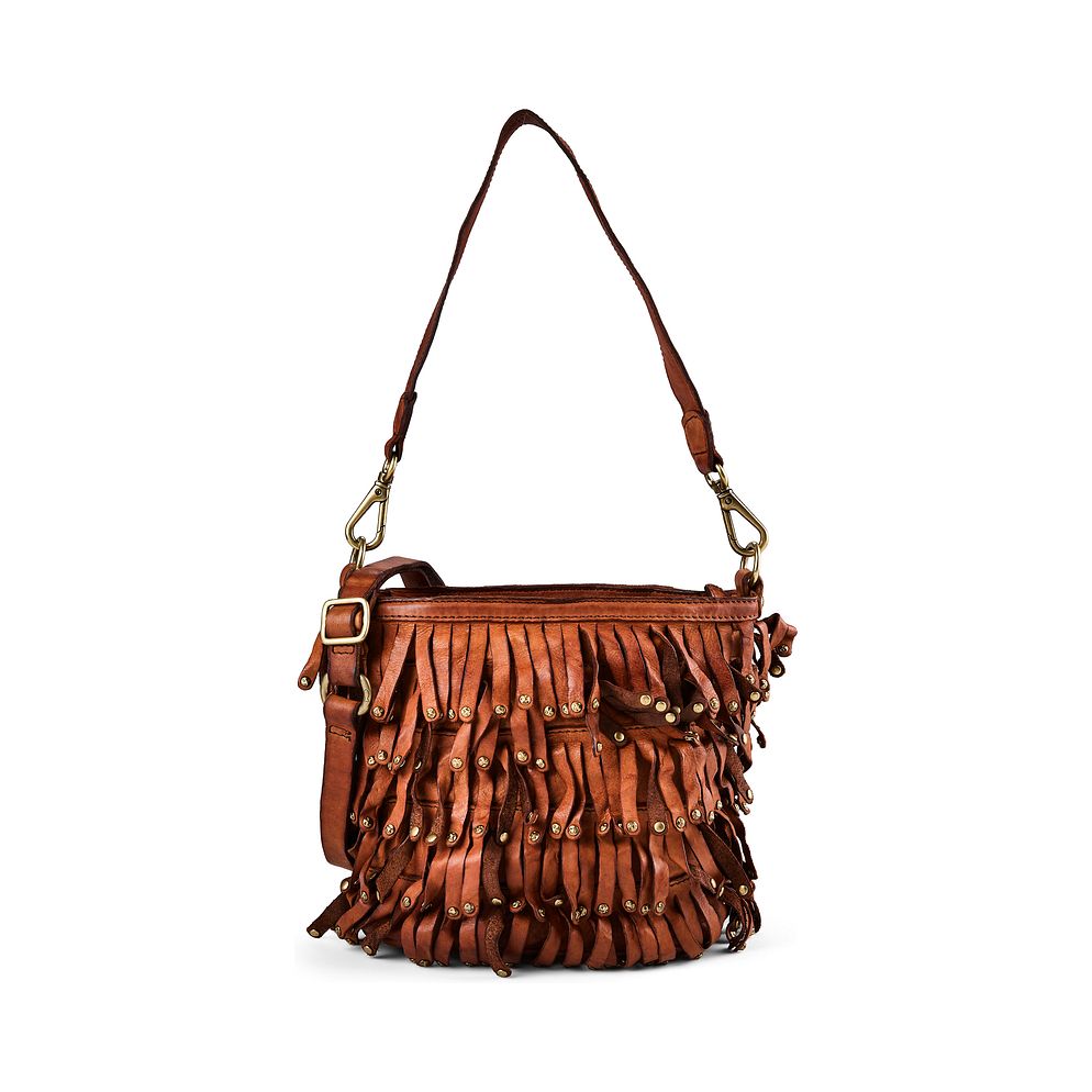 Campomaggi Paloma Borsa a tracolla Vera Pelle 24.5 cm Campomaggi Paloma Borsa a tracolla Vera Pelle 24.5 cm